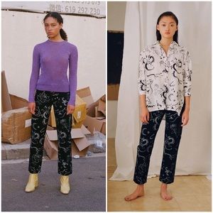 PALOMA WOOL Bartolomeo Pants in Roulette Print